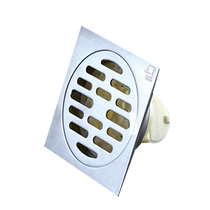 Submarine floor drain 304 stainless steel thick deodorizer toilet washing machine dual-purpose GF50-10 home