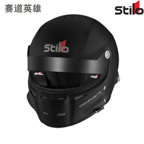STILO ST5 GT 21 Years Kevlar Composite Material Racing Helmet FIA Certified Italian Matte Black