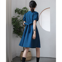 French niche first love sweet salt skirt thin temperament bow strap dress design sense niche woman