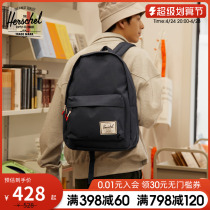 Herschel Herschel Classic Both Shoulder Bag Students with large capacity simple zipper package