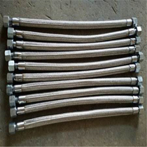 High temperature resistant hose stainless steel bellows steam hose stainless steel soft connection DN25-1500L