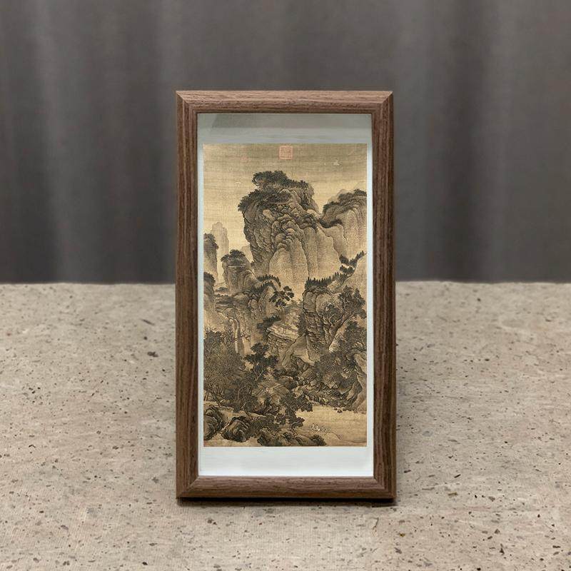 宋氏山水挂画-宋氏山水挂画促销价格、宋氏山水挂画品牌- 淘宝