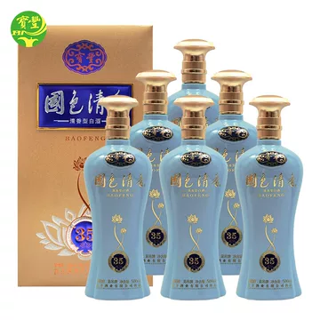 ★寶豐 宝丰酒业有限公司 國色清香 清香型白酒 50% 500mL2本★ ☆寶豐 宝丰酒业有限公司 國色清香 清香型白酒 50% 500mL2