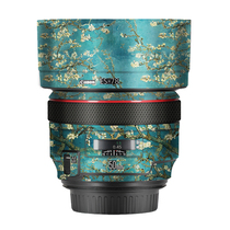 Suitable for Canon EF50mm F1 2 lenses Sticker Lens Full Package Protection Cling Film Cartoon Carbon Fiber 3M