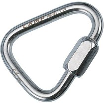 CAMP Oval Quick Link 10 mm Camp O-type Meron Lock Steel Triangle Lock Climbing Rope P15