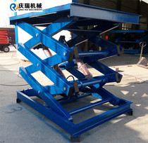 Workshop warehouse workshop workshop lift freight elevator hydraulic lift platform 2 4 6 8 m hoist