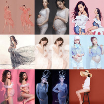 2020 new photo studio high-end pregnant women Photo clothing Korean pregnant mommy photo art photography photo gift clothing
