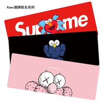  Creative personality graffiti kaws custom super rat standard pad Co-branded tide brand cartoon Sesame Street computer pad table pad