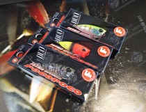 Japanese DUO Pocopoco 40F wave climbing 3g micro-matter small wave to climb the surface of the stream bait horse mouth greens slightly