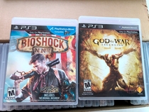 PS3 Empty Box Physical Diagram Two Random Shipment Without Plate