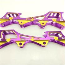 Sky frame brake bis poison dragon Banana roller skates knife holder Fang Fang colorful flat flower v sub h frame knife holder Knife make light