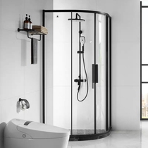 Rose island FB whole shower room custom one-piece household toilet bathroom custom sliding door bath room