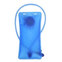 2 liters water bag riding running bag special sports water bag outdoor mountaineering backpack plastic transparent marathon water bag