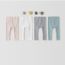 Spring Autumn Season Baby Large Pp Pants Korean Version Pure Cotton Female Baby Beats Bottom Pants High Quality Pants Girl Big Fart Pants