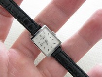 Smallest Square Small mechanical Pocket Swiss Womens watch 410