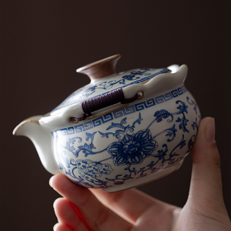 缠枝莲茶壶-缠枝莲茶壶促销价格、缠枝莲茶壶品牌- 淘宝