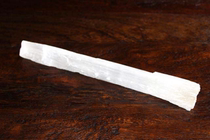 US imported White Selenite Wand magic scepter Crystal