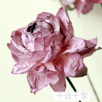 Offering Buddha Natural Lotus Lotus New Chinese Natural dried Lotus Lotus Leaf real flower dried bouquet