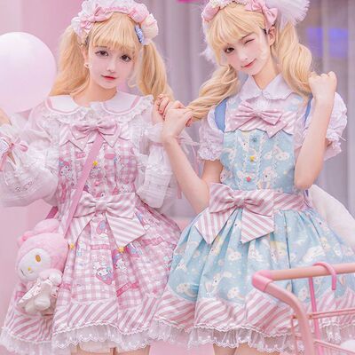 taobao agent Genuine summer dress, Lolita style
