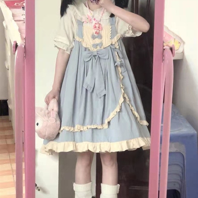 taobao agent Summer Japanese cute dress, Lolita style
