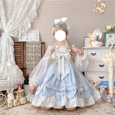 taobao agent Genuine design summer dress, Lolita style, Lolita Jsk