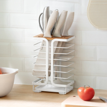 Knife holder Kitchen Supplies Single Kitchen containing frame Multi-functional shelve Perforated Knife Holder Knife Holder Knife Holder Kitchen Knife Holder