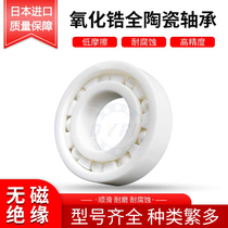 Imported NSK zirconia ceramic bearing 6000 6001 6002 6003 6004 6005CE single row seal