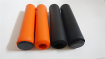 Mountain bike handle super light sponge handle non-slip shock absorption lock detachable