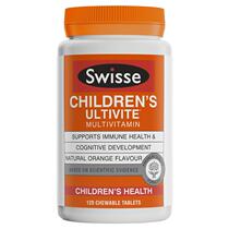 Australian direct mail Swisse children vitamin minerals calcium iron zinc multi-dimensional chewable tablets 120 tablets