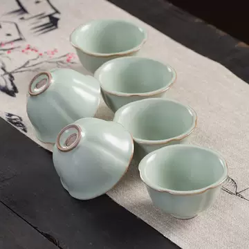 汝窑青釉茶杯-汝窑青釉茶杯促销价格、汝窑青釉茶杯品牌- 淘宝