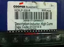 HC8LP-330-R 33uh 3 8A 10X10X3 5 COOPER patch closed magnetic coil high current inductor