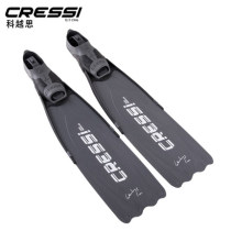 Italy CRESSI GARA MODULAR free diving long fins Deep Diving Snorkeling frog shoes