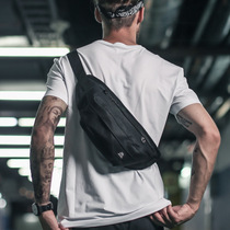 Hong Kong I Tgreg mens purse single shoulder diagonal satchel multifunction backpack light skew cross casual sports chest bag