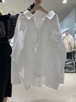 8 2022 0205 Korea Dongdaemun Entrance Shirt Upper 1542230 Popularity Raw Winter Spring Fashion