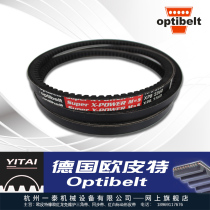 Optibelt air compressor red label imported industrial belt XPZ812 825 837 850 to 1000