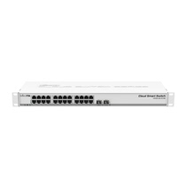 MikroTik CRS326-24G-2S RM million M24 Port dual system intelligent network management three-layer switch IN