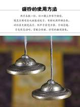 Nepal handmade pure copper bell Bell Bell Bell Bell national musical instrument accessories tantric instrument