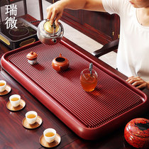 Bakelite tea tray German Taiwan into the tea set Home office dry bubble Taiwan Purple Sand Kung Fu Tea Sea electric Bakelite tea tray