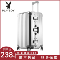  Playboy 32-inch large-capacity suitcase male trolley box female oversized 30 suitcase password box universal 30-inch