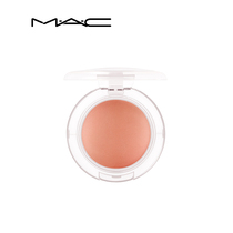 (Official)MAC Glow Glow Blush Peach Orange Matte Natural Mochi Blush