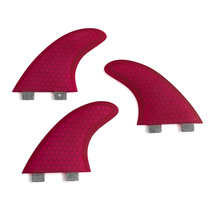 Vitra waterlife surfboard special professional tail fin honeycomb tail rudder fin set Multi-specification optional