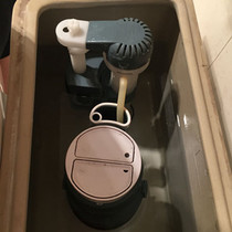 Eagle brand bathroom accessories toilet tank accessories new heating toilet water inlet valve double press drain valve
