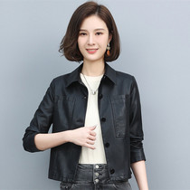 MAJE DVAWN Fur Fur Clothes Spring New Short Casual Fashion Clothes Little Individual Jackets