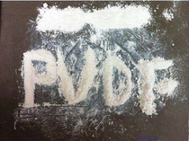 Polyvinylidene fluoride PVDF powder PVDF powder PVDF lithium battery film Suwei 1008