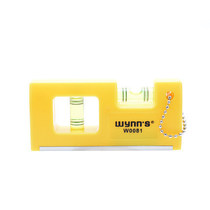 Wynns Mighty Lion mini horizontal ruler with magnetic level 100mm portable with horizontal ruler W0081