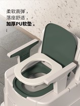 Removable elderly toilet for pregnant women Toilet Pregnant toilet Toilet for elderly sitting in a chair indoor portable home