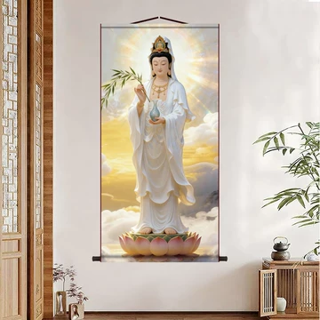 紫竹观音陶瓷挂画-紫竹观音陶瓷挂画促销价格、紫竹观音陶瓷挂画品牌- 淘宝