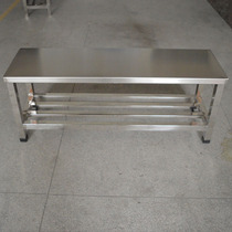 Set to make 304 stainless steel bench more footrest Bench Strip Stool Rest Area Long Bench Factory Food Factory Changing Shoes stool