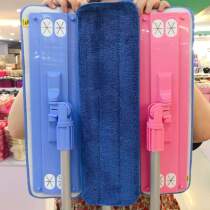South Korea original imported pink blue rotating flat lazy home rubbed tile Mop Mop Mop Mop Mop
