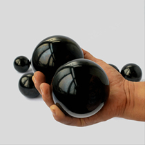 Cooking black steel ball solid ball not rusty and not afraid of falling iron ball hand holding gym ball handball health ball